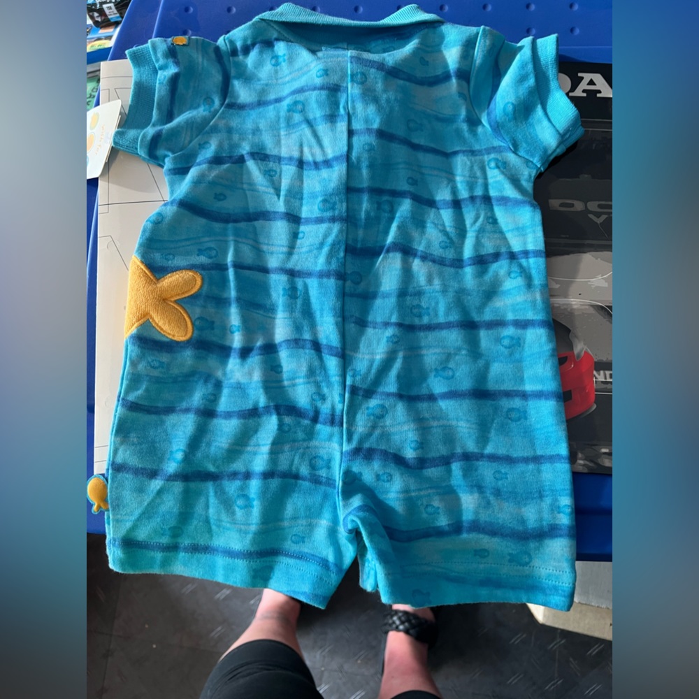 Carter’s short outfit